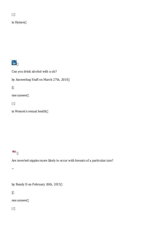 Sex polls answerbag